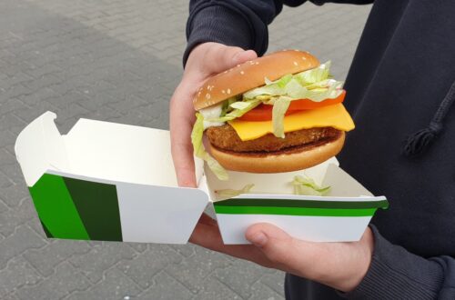 Veggie Burger z McDonald's