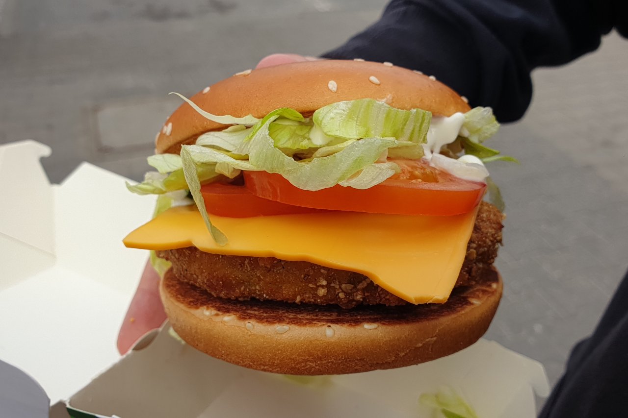 Veggie Burger McDonalds