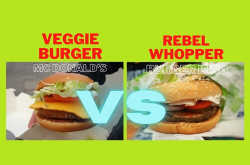 Veggie Burger z McDonald’s VS Rebel Whopper z Burger King