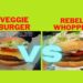 Veggie Burger z McDonald’s VS Rebel Whopper z Burger King