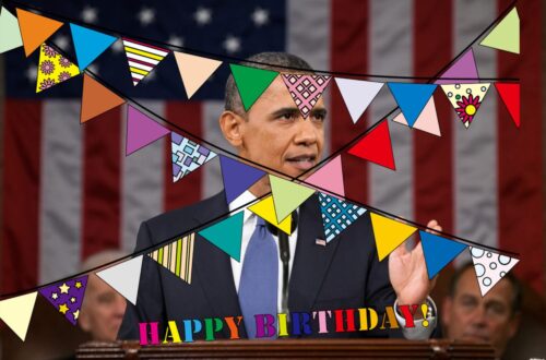 Zamienniki mięsa na urodzinach Obamy